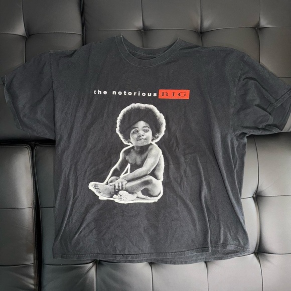 The Notorious B.I.G Black Shirt - Picture 1 of 3